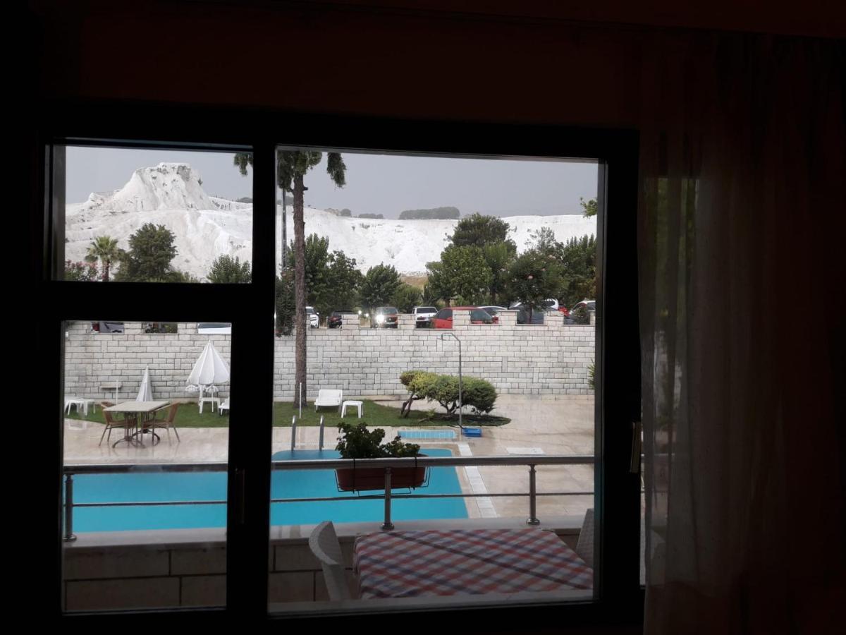 Hotel HAL-TUR Pamukkale Bagian luar foto