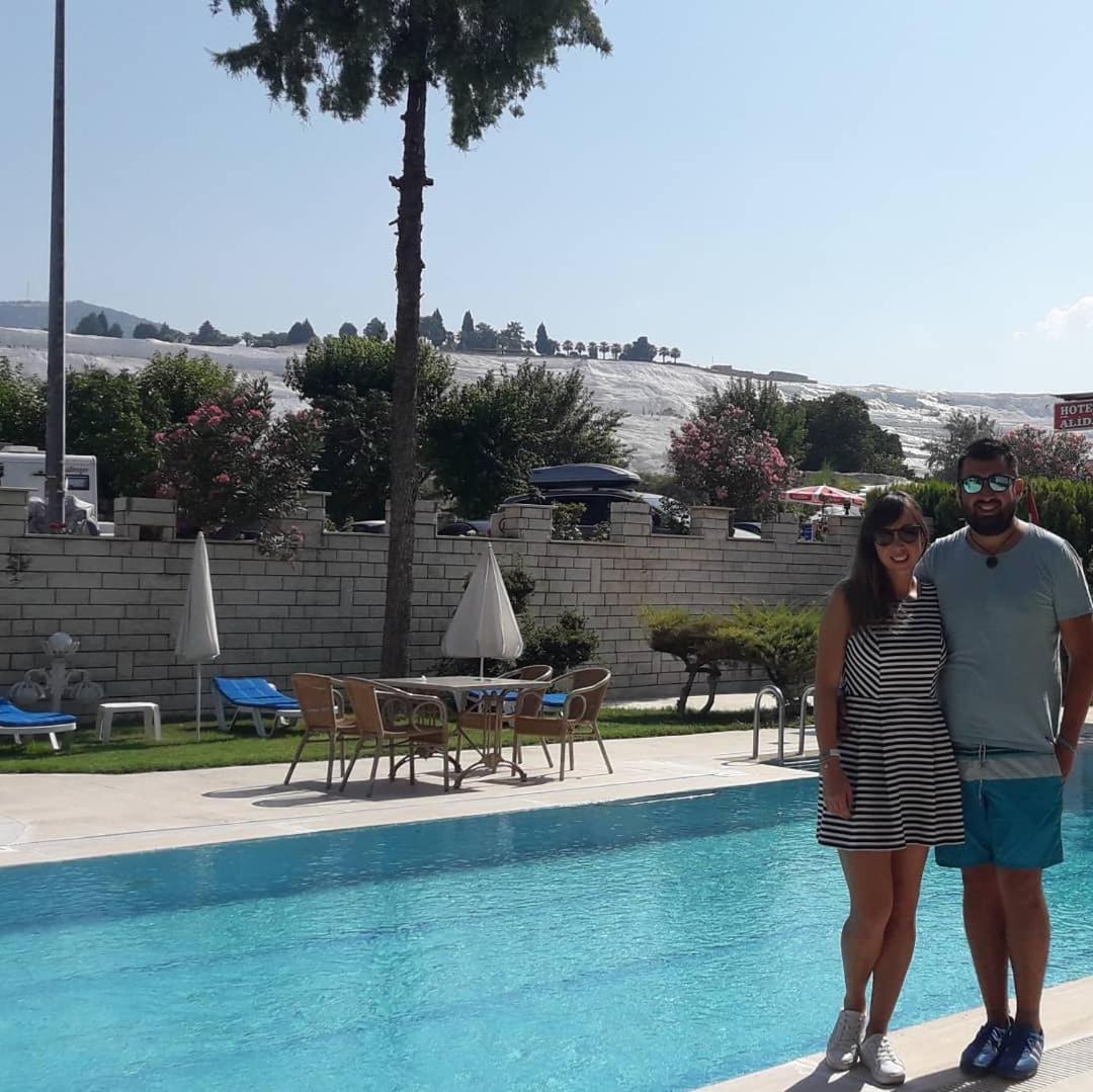 Hotel HAL-TUR Pamukkale Bagian luar foto