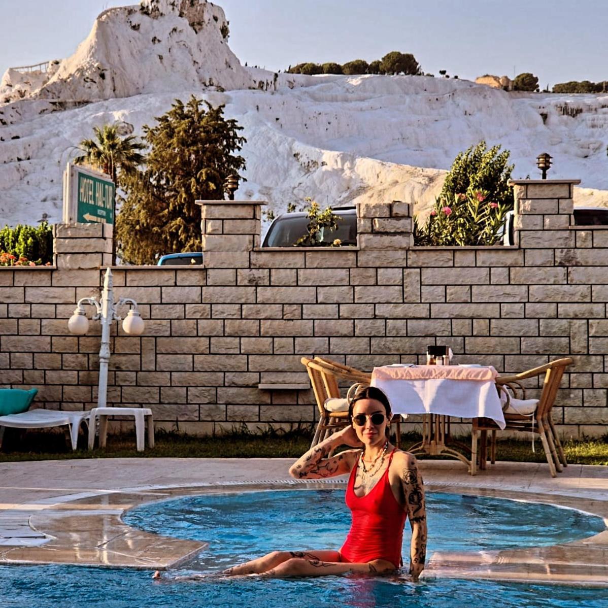 Hotel HAL-TUR Pamukkale Bagian luar foto