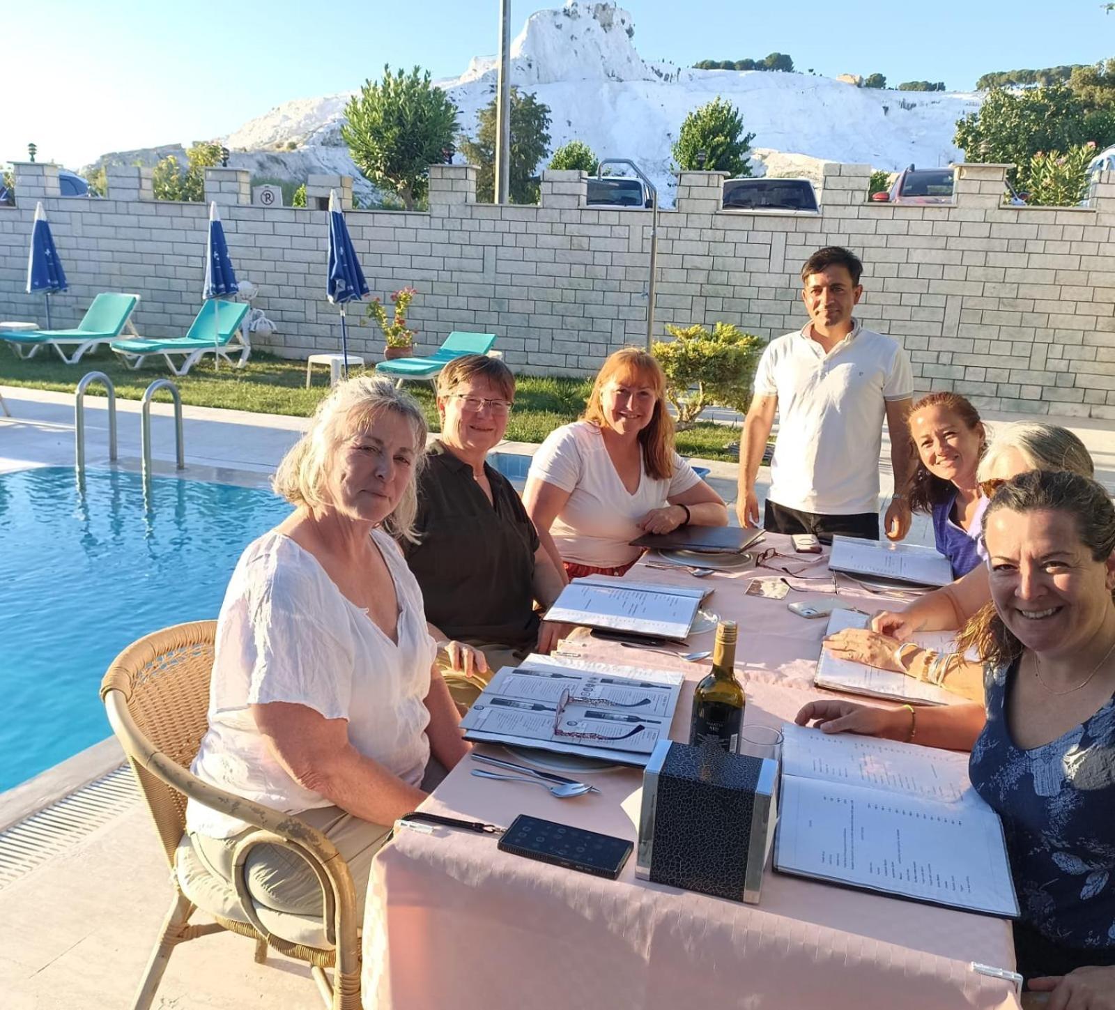 Hotel HAL-TUR Pamukkale Bagian luar foto