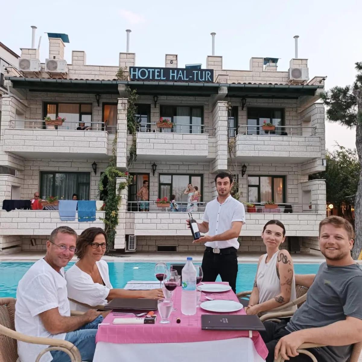 Hotel HAL-TUR Pamukkale Bagian luar foto