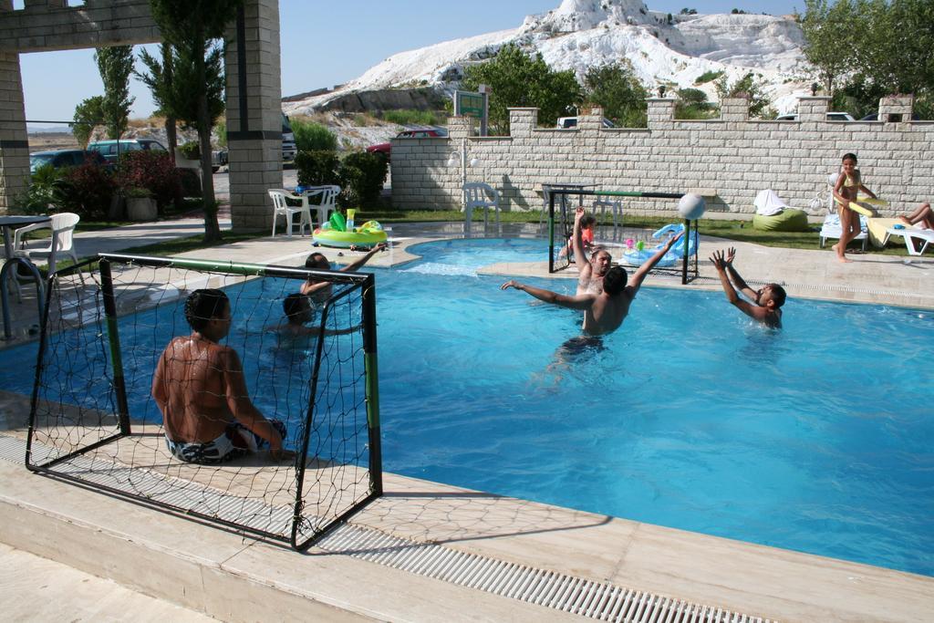 Hotel HAL-TUR Pamukkale Bagian luar foto