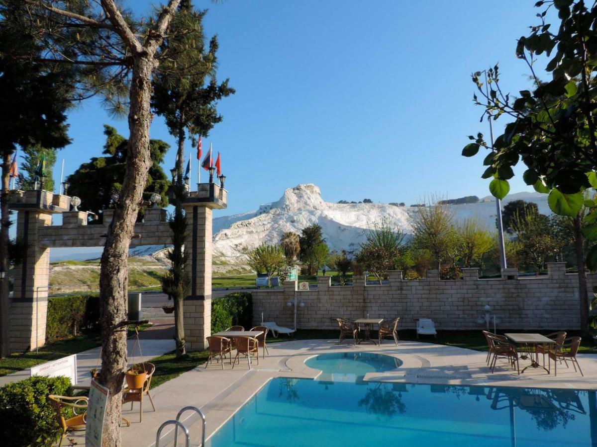 Hotel HAL-TUR Pamukkale Bagian luar foto