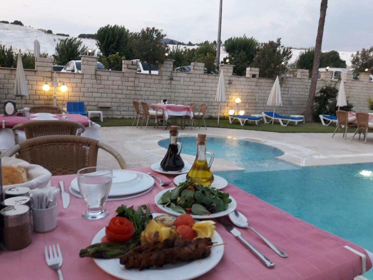 Hotel HAL-TUR Pamukkale Bagian luar foto